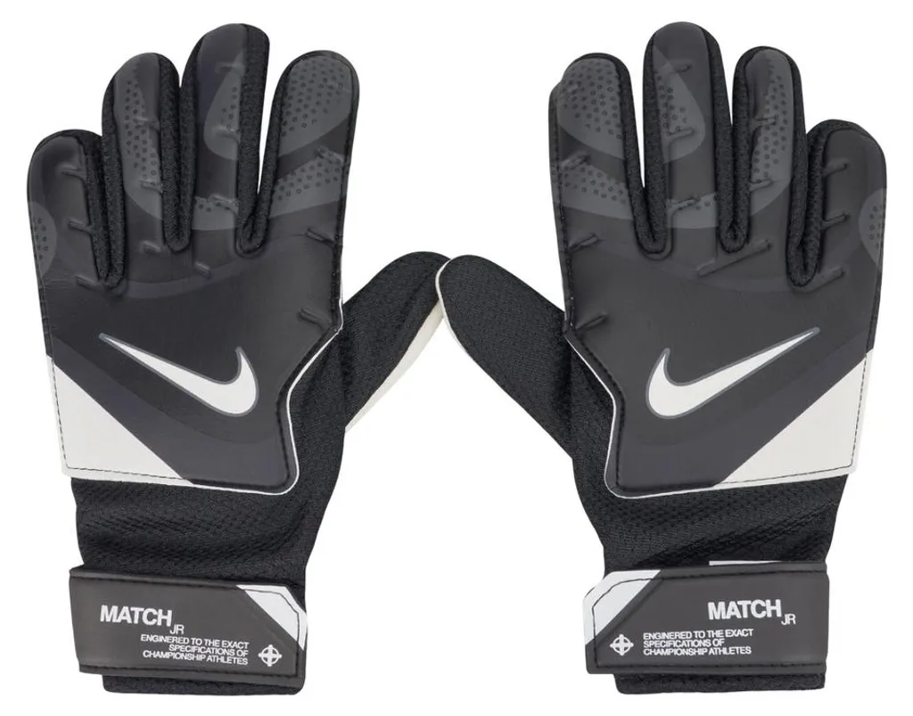 Gants Nike PP3610 Enfants avec Grip Adhérent - Gants Gardien de But Noir