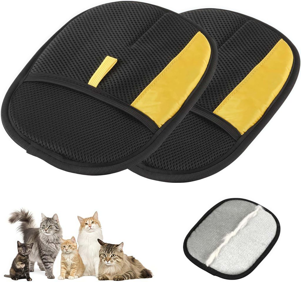 2PCS Haarentfernung Handschuhe, Effiziente Produktbild 