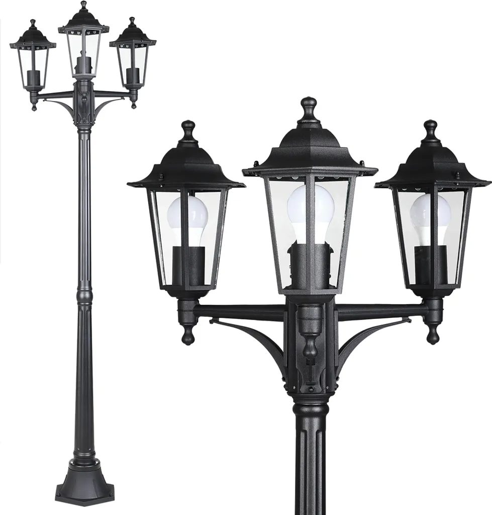 Luci Giardino Monzana Willow: Sicurezza e Luce per il tuo Vialetto