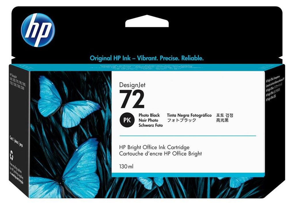 HP 72       FotoSchwarz         Tintenpatrone 130ml Image du produit 