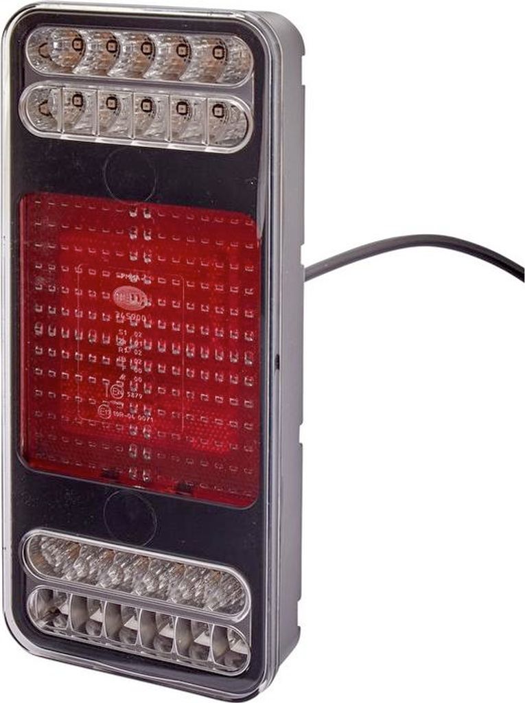 Rückleuchte links 12 V LED HELLA Licht-Expertise passend für SCANIA