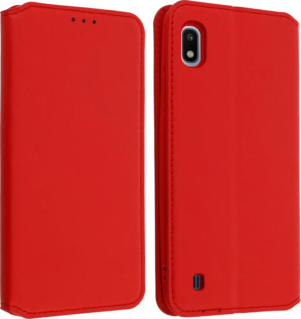 Custodia in ecopelle Classic Edition Samsung Galaxy A10 - rosso