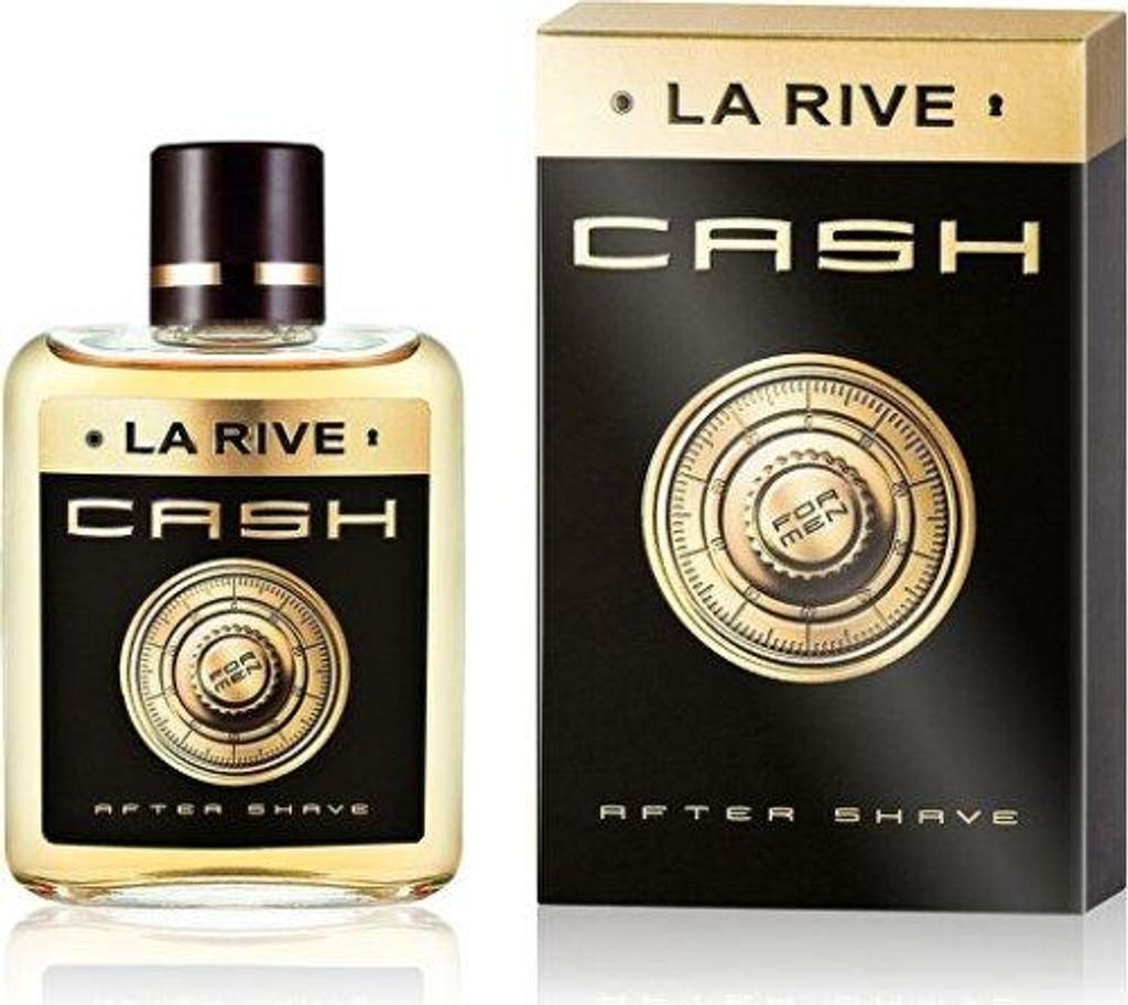 La Rive Cash Dopobarba per uomo 100ml Immagine del prodotto 