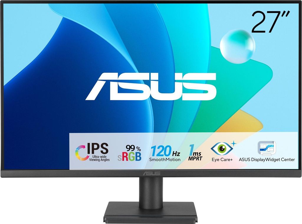 ASUS VA279HG écran plat de PC 68,6 cm (27") 1920 x 1080 Image du produit 