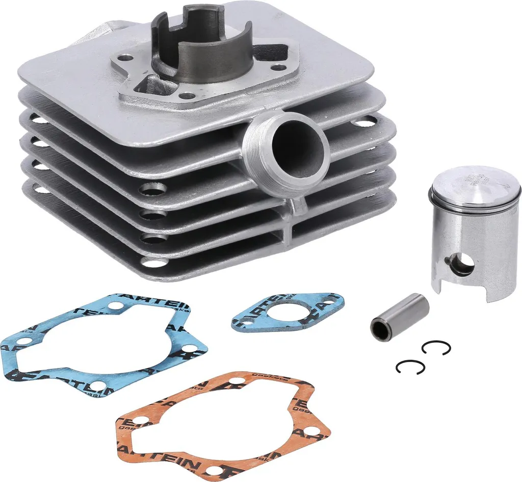 Kit Cylindre Moteur 50cc avec Piston RZT pour Simson Schwalbe KR51/2