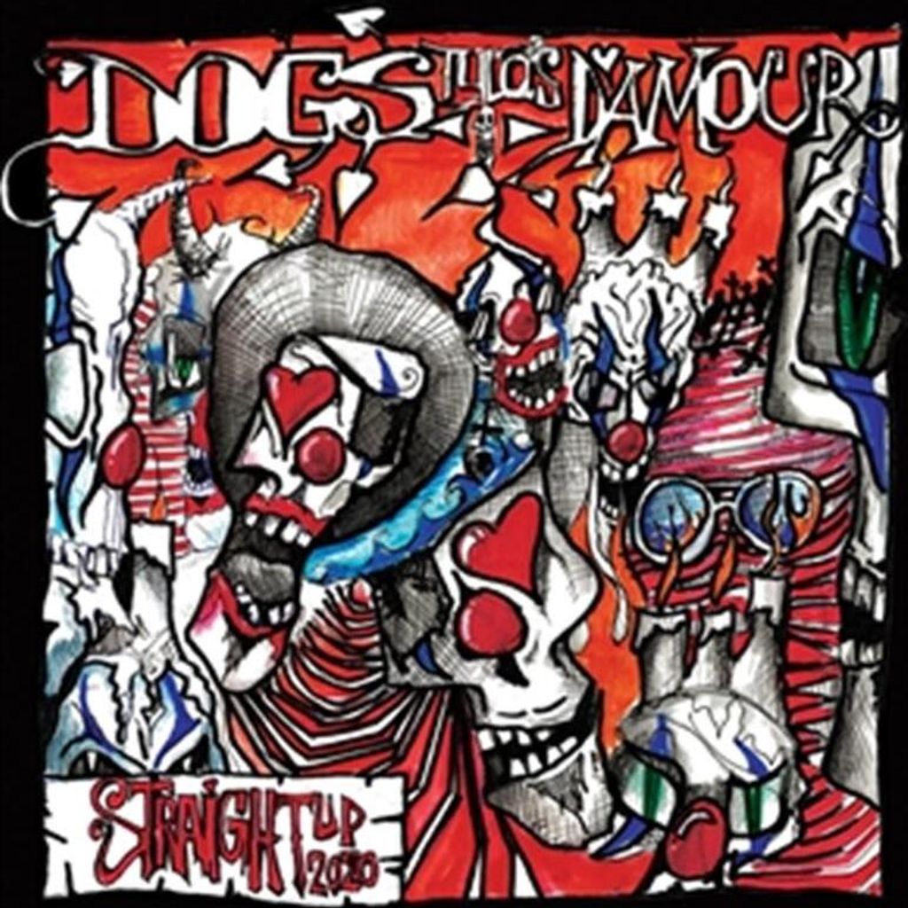 Tyla's Dogs D'Amour: Straight Up 2020 - 375 Media - (CD / S)