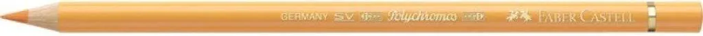 Crayon de Couleur Polychromos Anti-Casse Jaune Chrome Foncé Lumineux