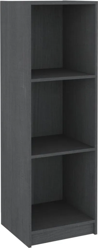 SYFAX Libreria 36x33x110 cm Pino Massello - Scaffalatura Robusta