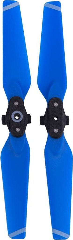 4730F Schnellverschluss-Faltpropellerblätter CW CCW für DJI SPARK Drohne (2 Stück Blau)