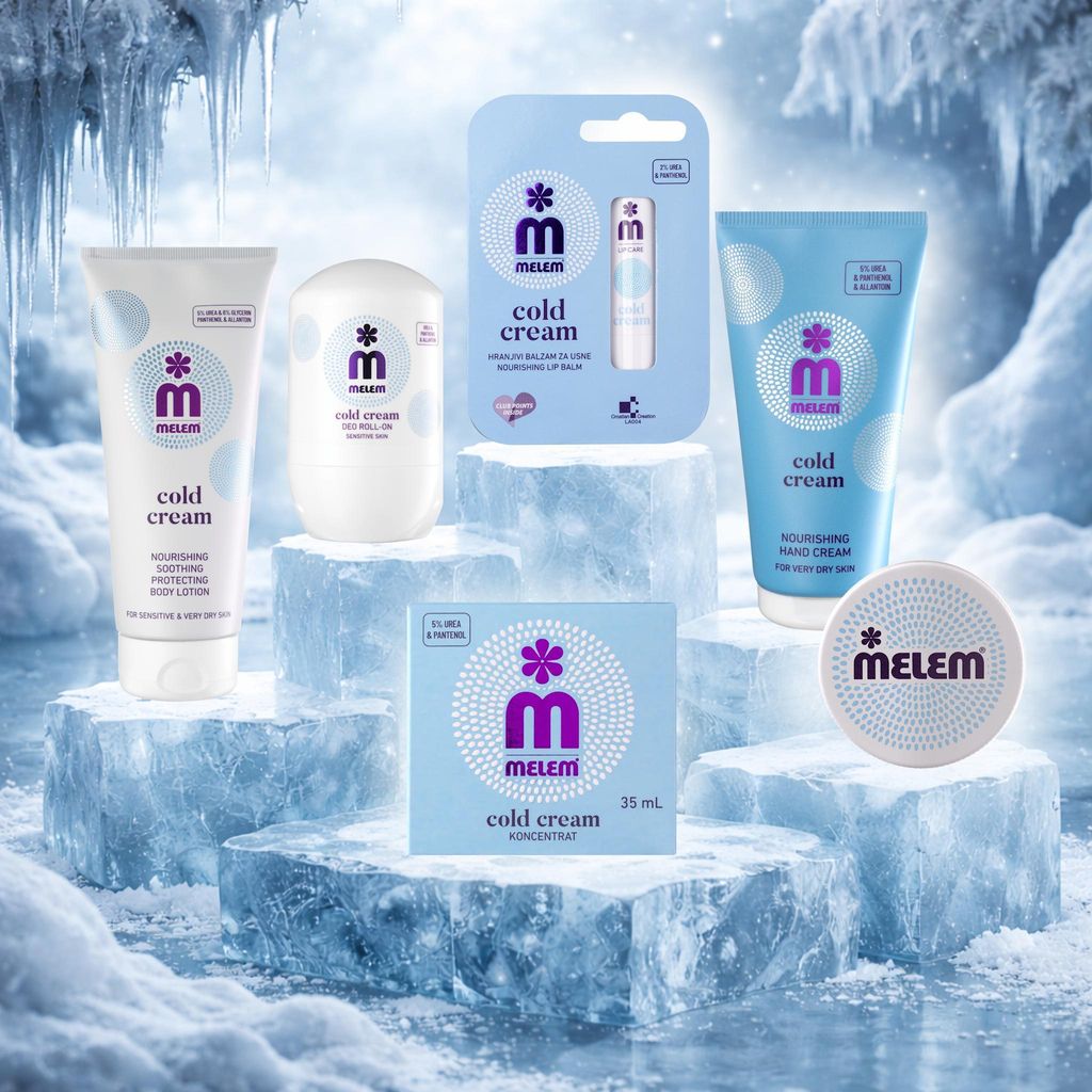 Melem Cold Cream Pflegeset - 6-teiliges Komplett-Bundle