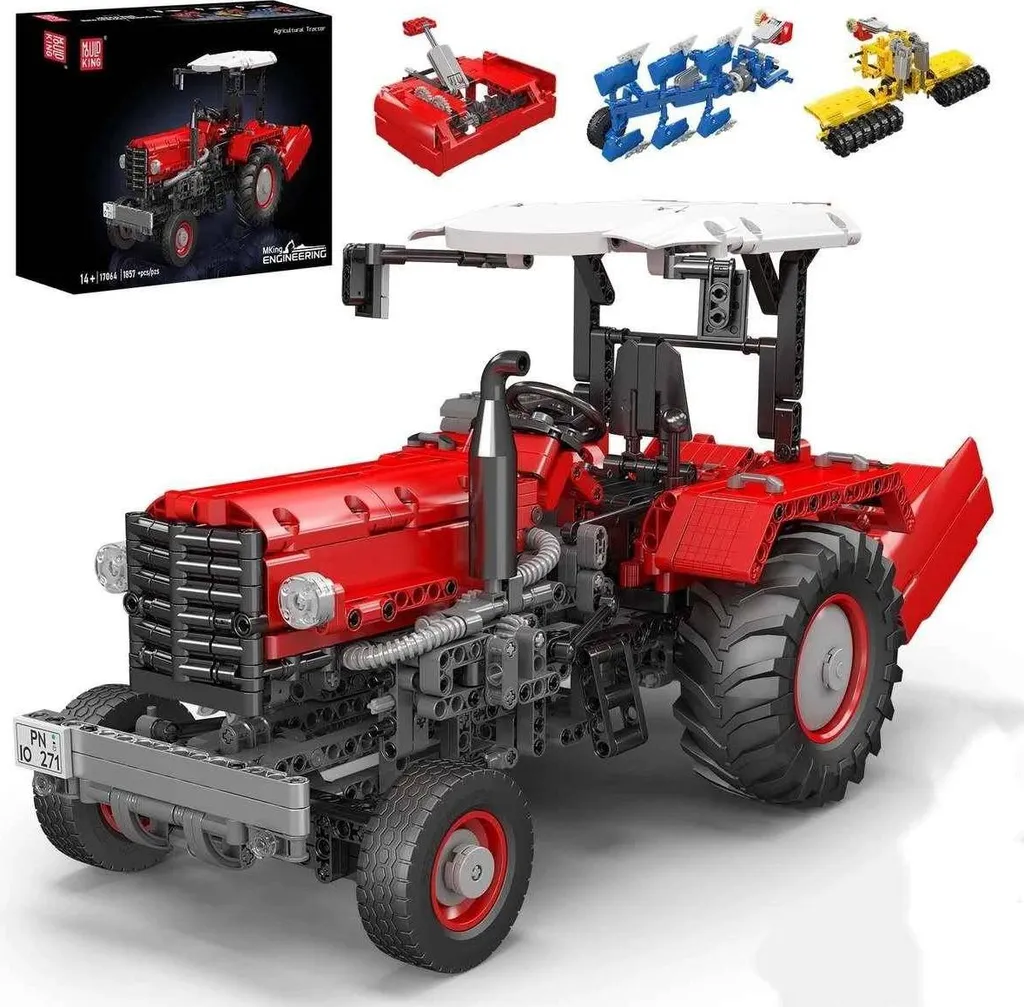 Mould King 17064 Tracteur à têtes multiples télécommandé 1857+pcs - 6