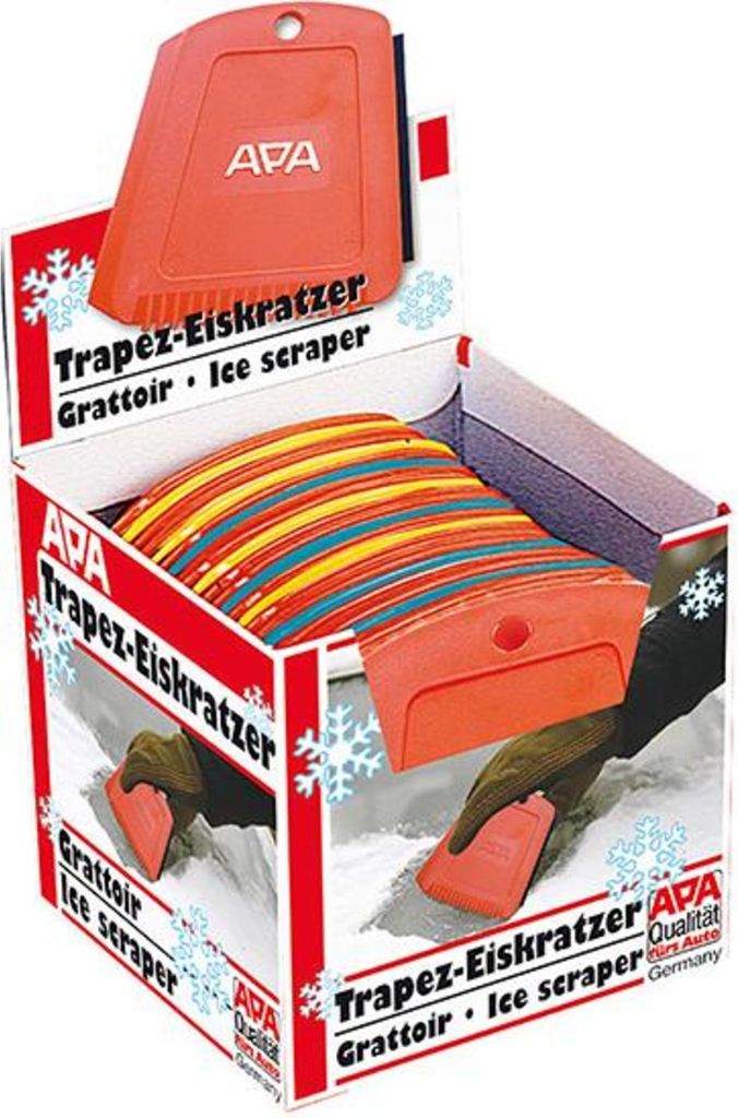 Trapez-Eiskratzer Thekendisplay (25 St.)