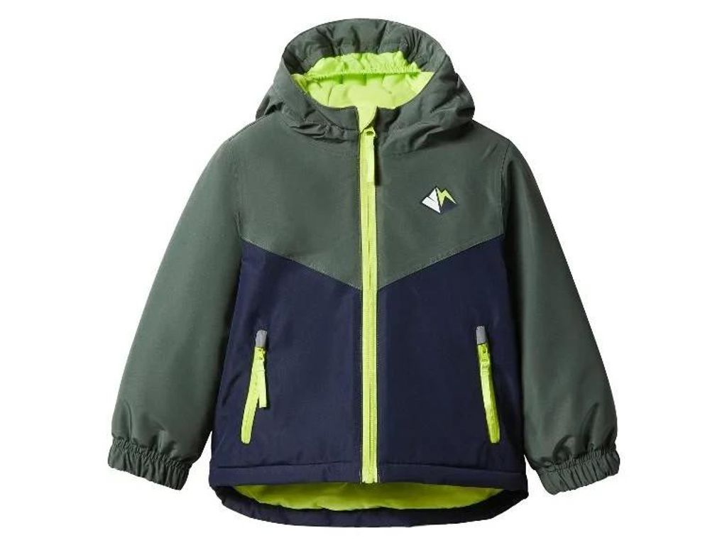 Lupilu Kinder Jungen Schneejacke Mit Schneefang Gr.110/116 Produktbild 