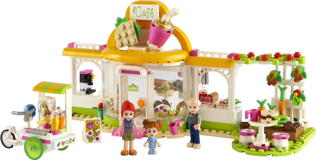 LEGO Friends 41444 - Organiczna kawiarnia w Heartlake City Zdjęcie produktu 