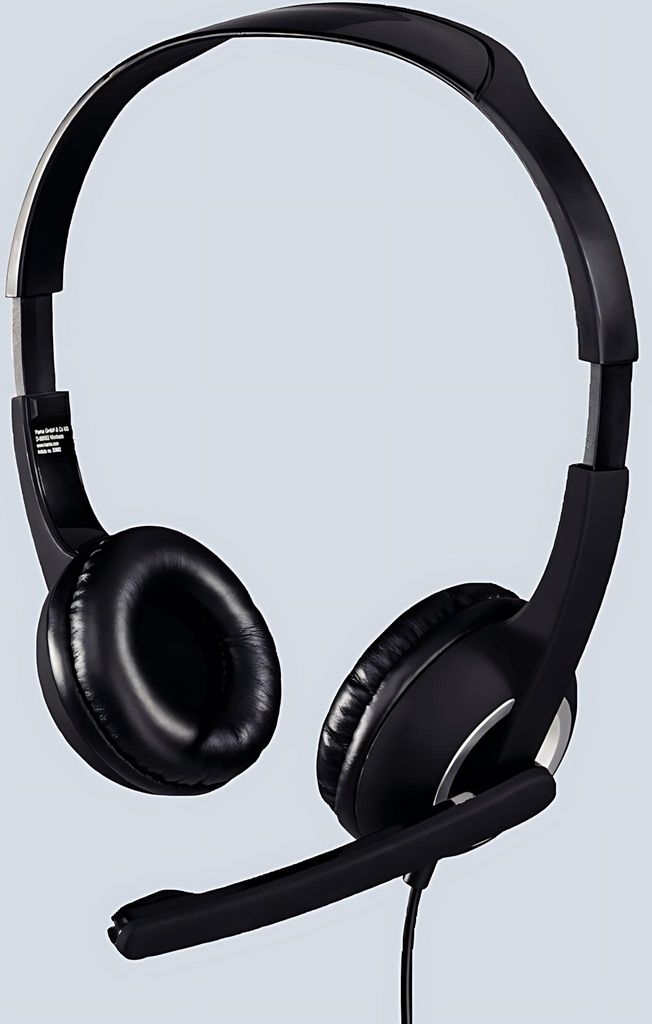 hama 00053982 hama HS-P150 Headset schwarz Image du produit 