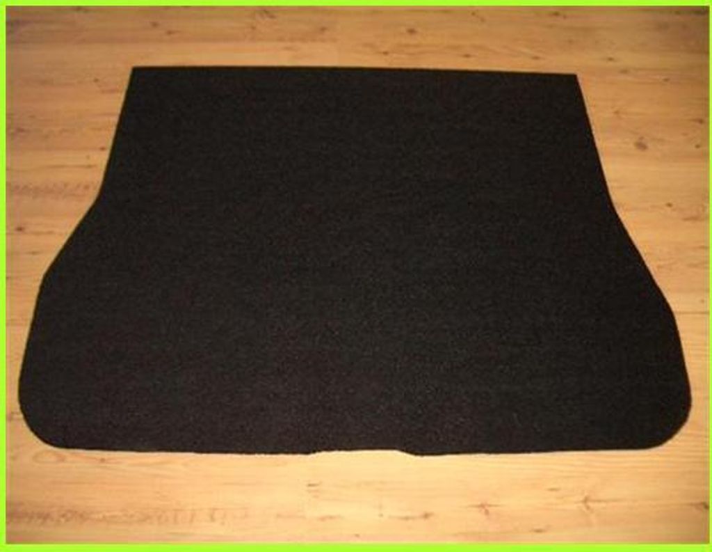 Kofferraummatte passend für Ford Escort Kombi Turnier 1995-1998 MK7