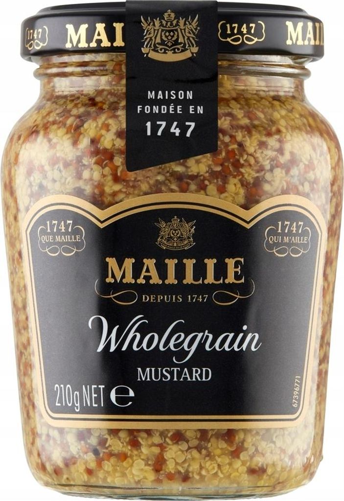 Musztarda Dijon Delikatna do potraw 210 g Obrázek produktu 