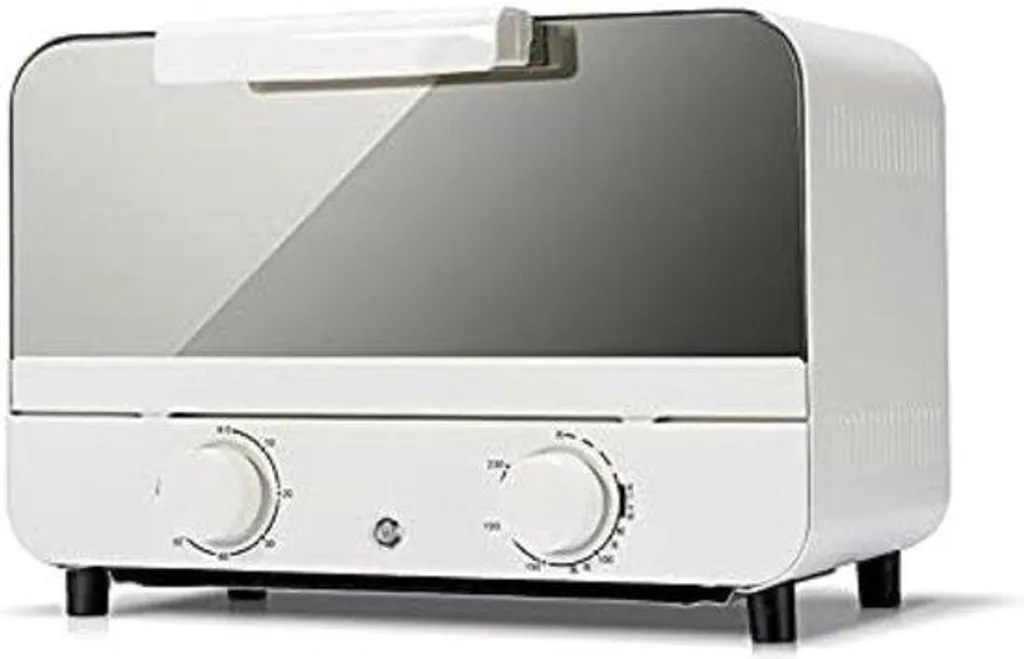 Four compact 10 L blanc pour réchauffer et gratiner vos plats variés