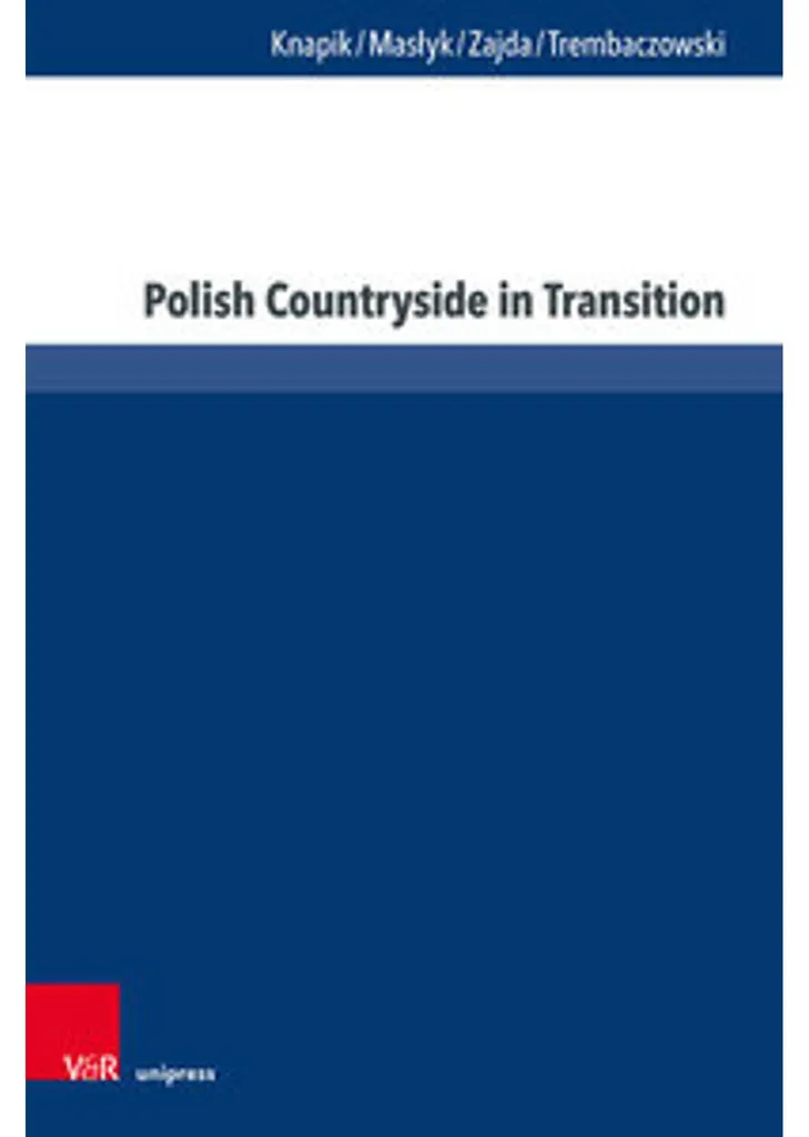Livre Polish Countryside in Transition : Étude Sociale et Rurale Polonaise