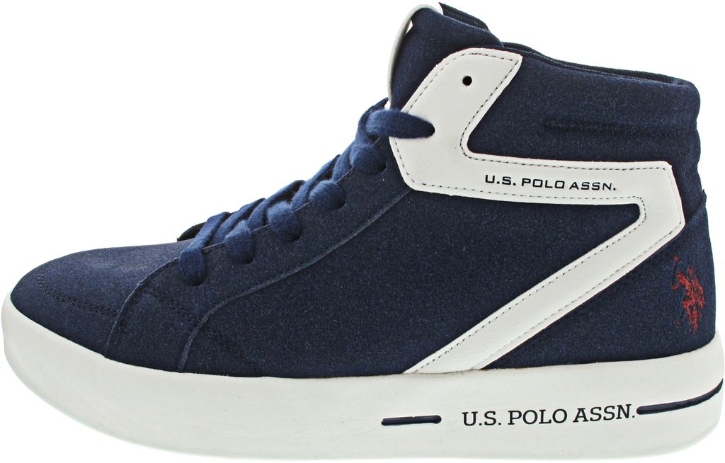 US Polo Vega Sneaker high Blau in Gr. 45