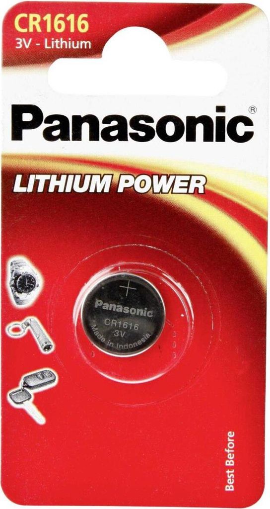 Panasonic CR1616L/1BP - Batterie CR1616 - Li - 55 mAh Produktbild 