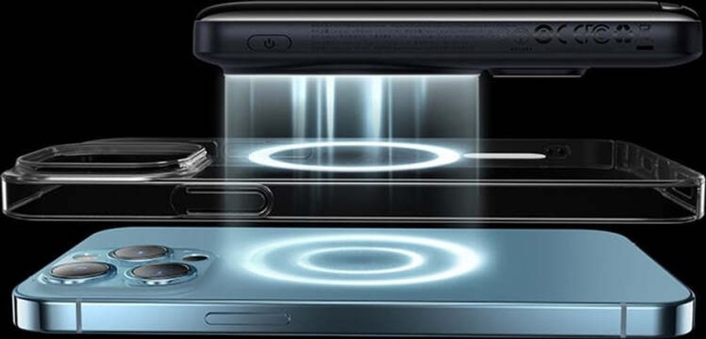Baseus Magnetic Bracket Power Bank mit Wireless Charging Produktbild 29