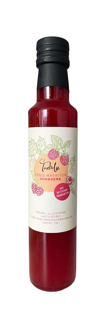 Tante Lu Essig-Kreation Himbeere 0,25 l