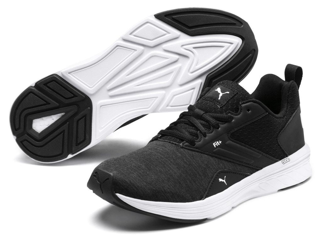 Puma NRGY Comet Black White Größe EU 46 Normal Produktbild 