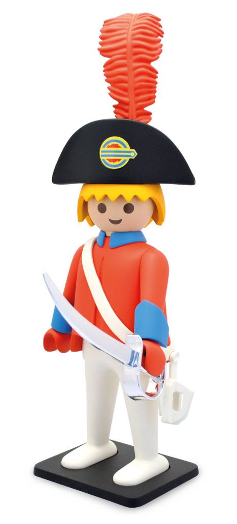 Plastoy PLAYMOBIL Vintage Collection Figur Gardeoffizier 21 cm PPLM-213
