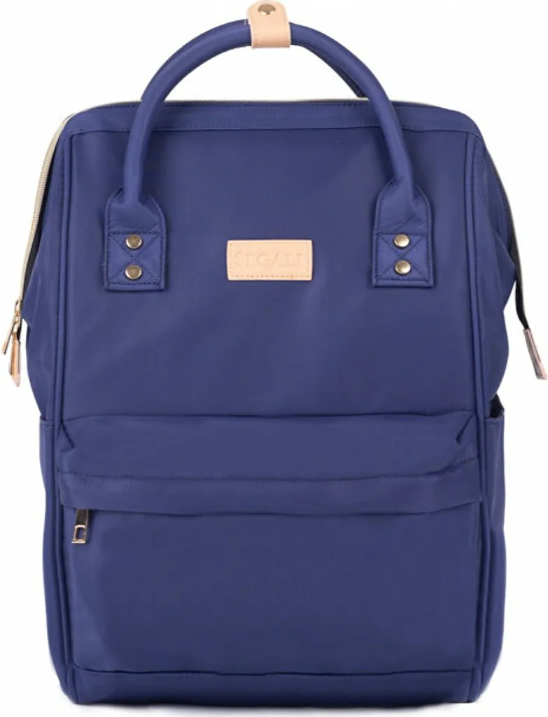 Sac à dos femme ergonomique USS | Sac citadin noir chic anti-douleur