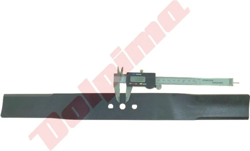 Lame Nac 506X12X48 Corrige Coupe Irrégulière Jl50Z04-011 Tondeuse