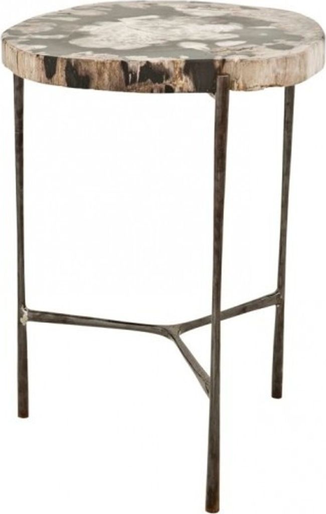 Casa Padrino Luxus Art Deco Designer Beistelltisch 46 x 42 x H. 59 cm - Luxus Kollektion