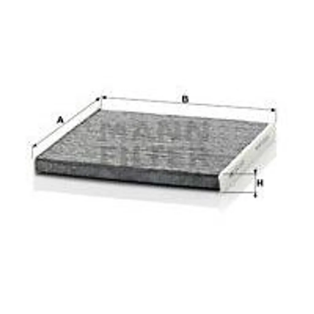 Filtre habitacle pour Land Cruiser et Hilux : purifier l'air intérieur