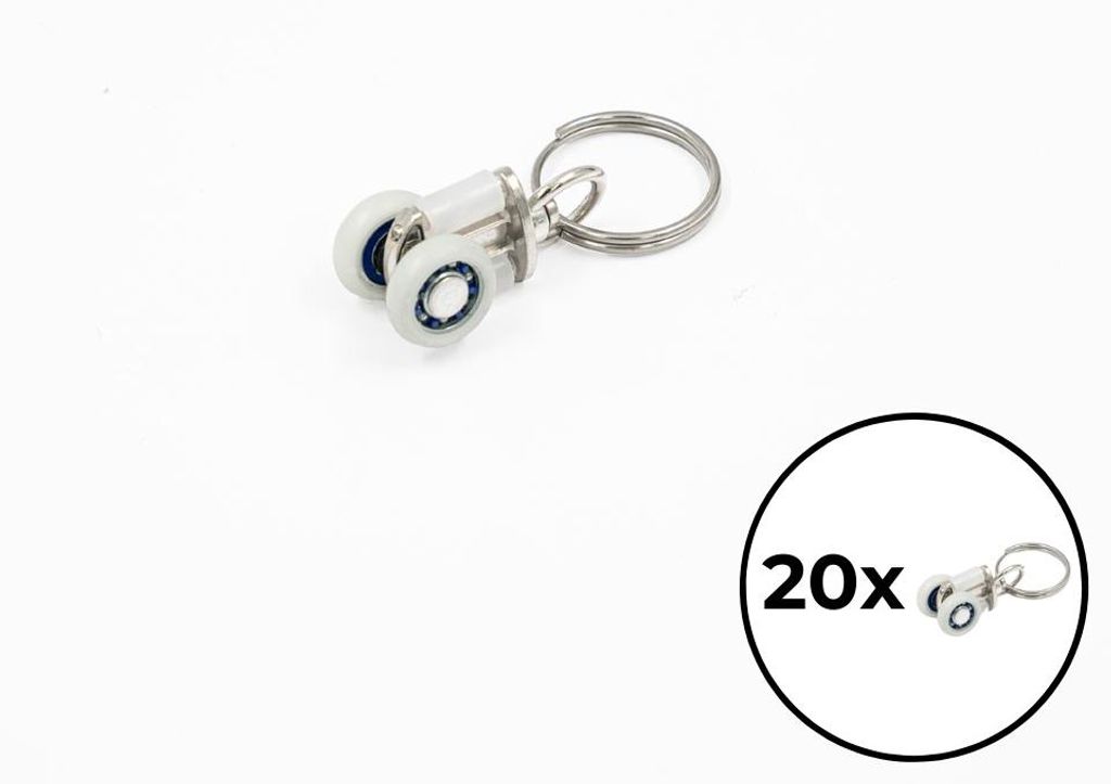 Home Deluxe - Laufrolle PROVENCE - 20 Stück, passend zu Produktbild 