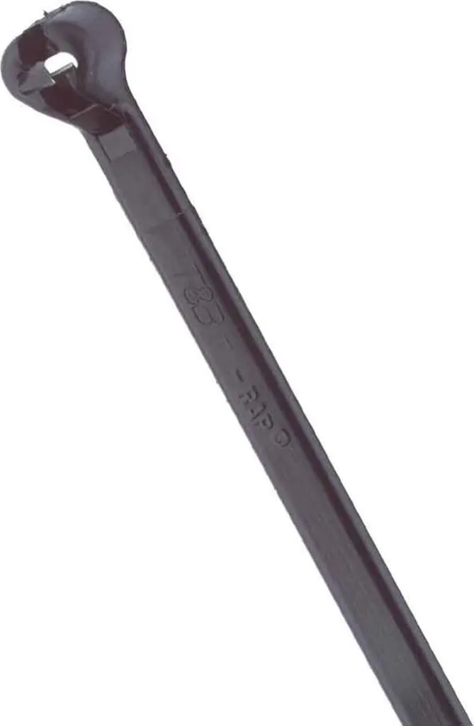 Fascette Ty-Rap TY526MXR 284x3.6mm con Nasello Acciaio - 100pz Nere