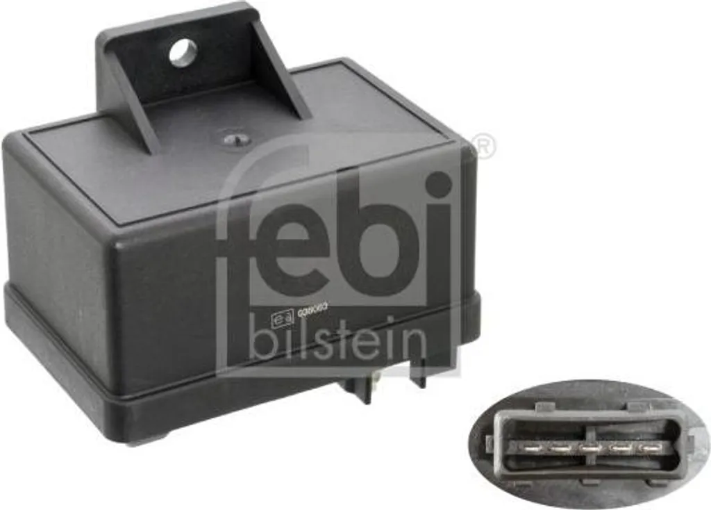 Relais de préchauffage moteur anti-fumée noire OE 46438456