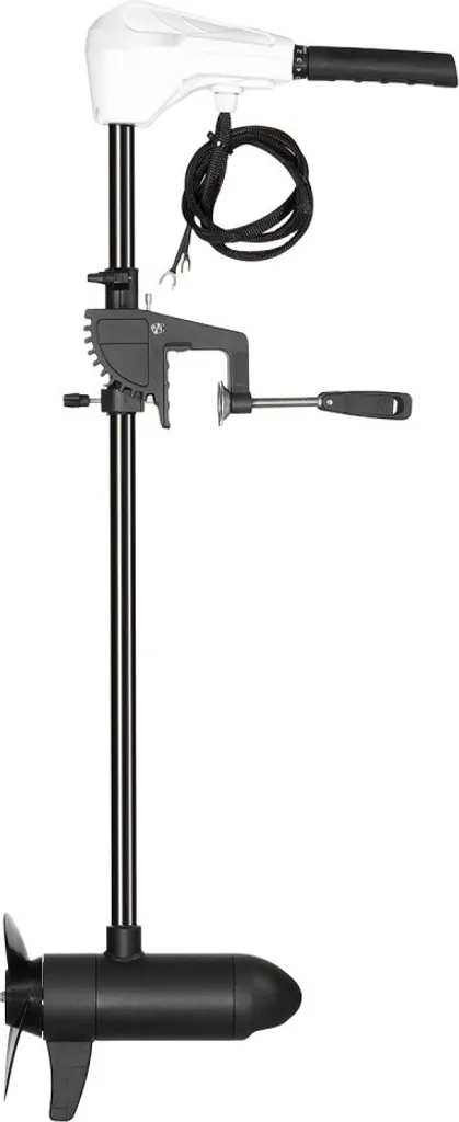 Moteur de bateau électrique 24V avec poussée de 39kg pour navigation