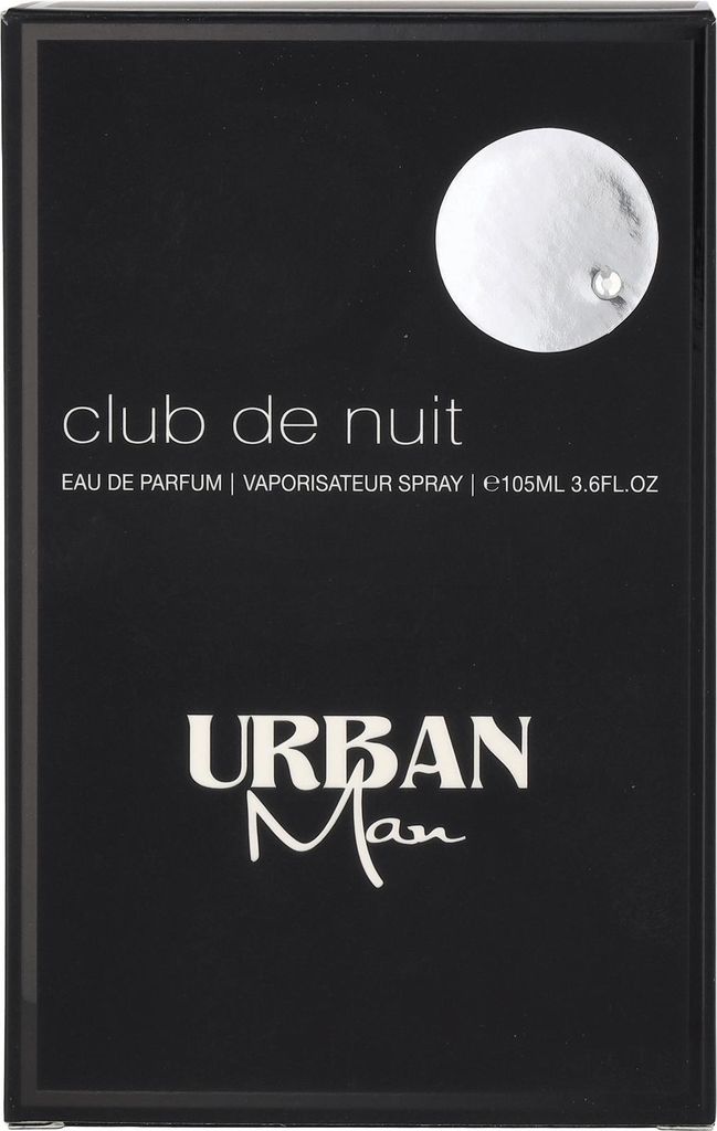 Armaf - Club De Nuit Urban Man EDP 105ml Obrázek produktu 