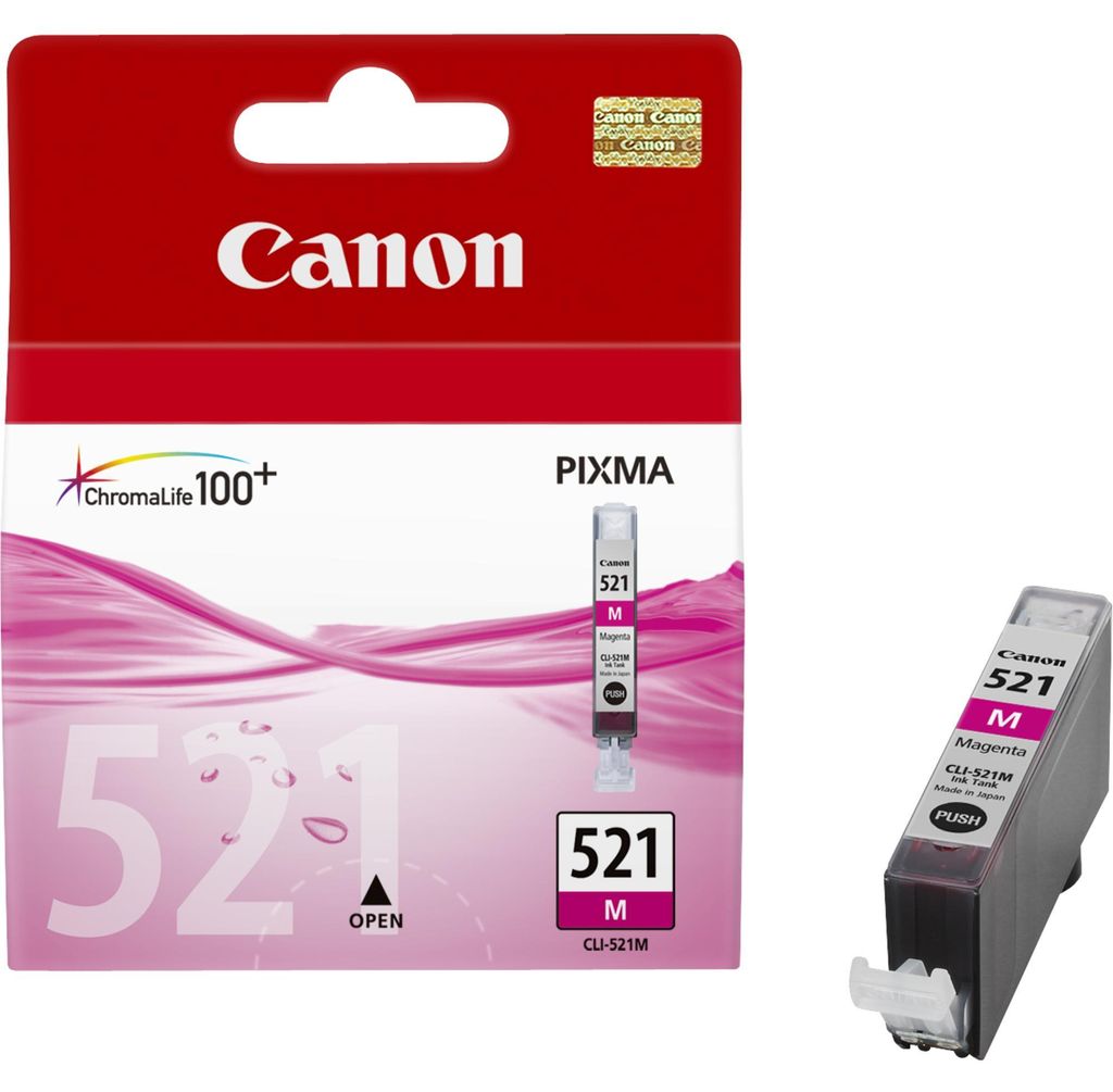 Canon 2935B001, Purpurová, Atrament na pigmentovej báze, 1 Obrázok produktu 