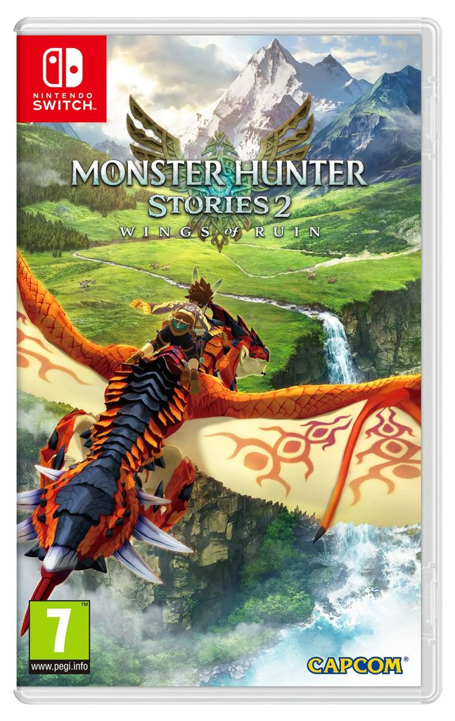 Nintendo Switch Monster Hunter Stories 2: Wings of Ruin Produktbild 