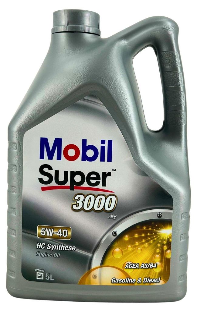 Mobil 1 SUPER 3000 X1 5W-40 5 Liter Kanister Reifen Produktbild 