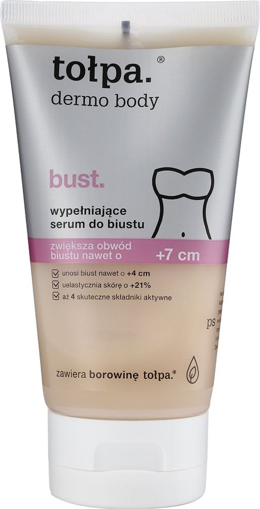 Tołpa Dermo Body Bust Wypełniające serum do biustu, 150 ml Produktbild 