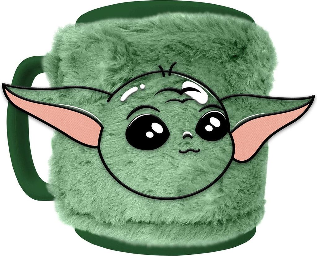 Star Wars The Mandalorian Fuzzy Tasse Grogu