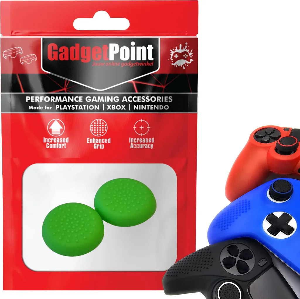 Impugnature Pollice Controller High-Performance: Kit Protezione 8 Pezzi