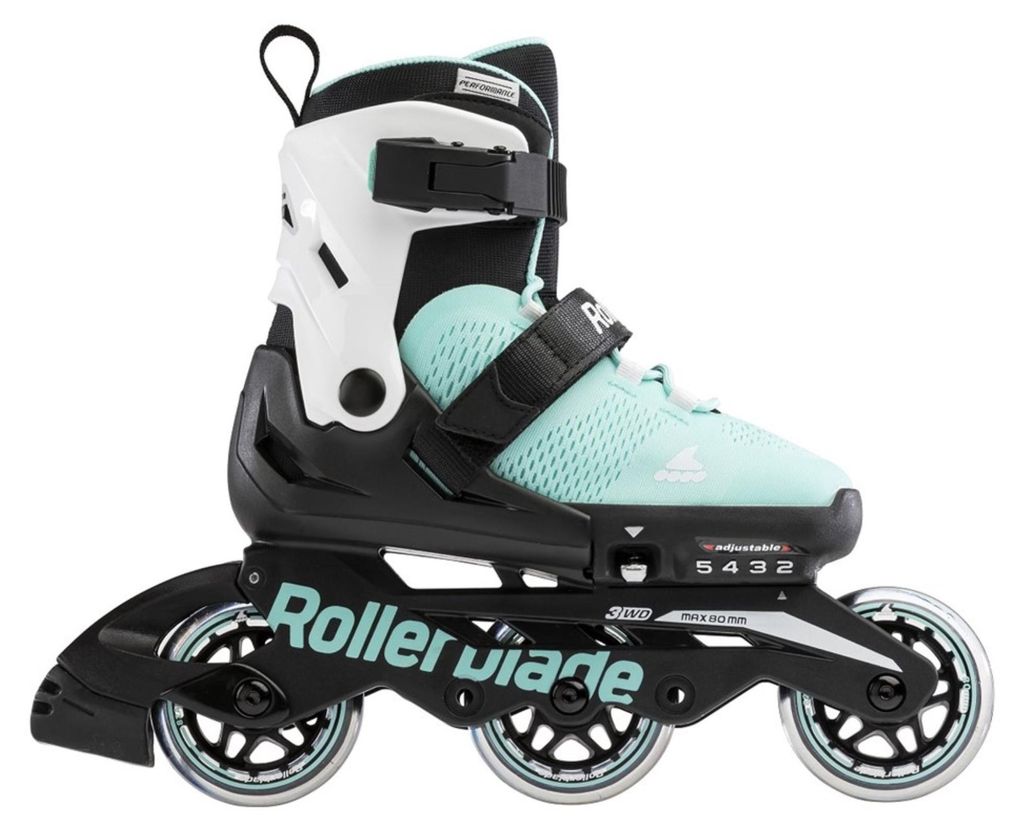 Pattini in linea Rollerblade Microblade 3WD 072217002V6 Immagine del prodotto 
