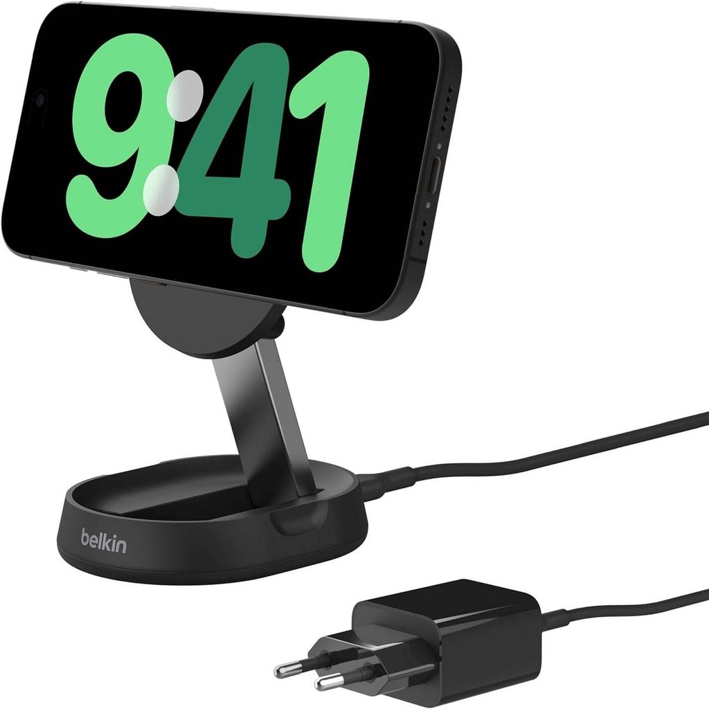 Belkin BOOST CHARGE PRO Qi2 15W magnetische Ladestation, b Produktbild 