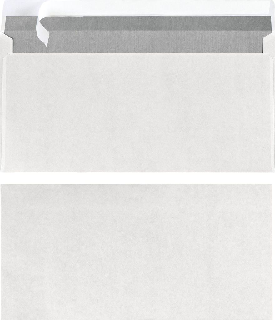 Herlitz Briefumschlag DL hk hfr weiß Innendruck      25 Image du produit 