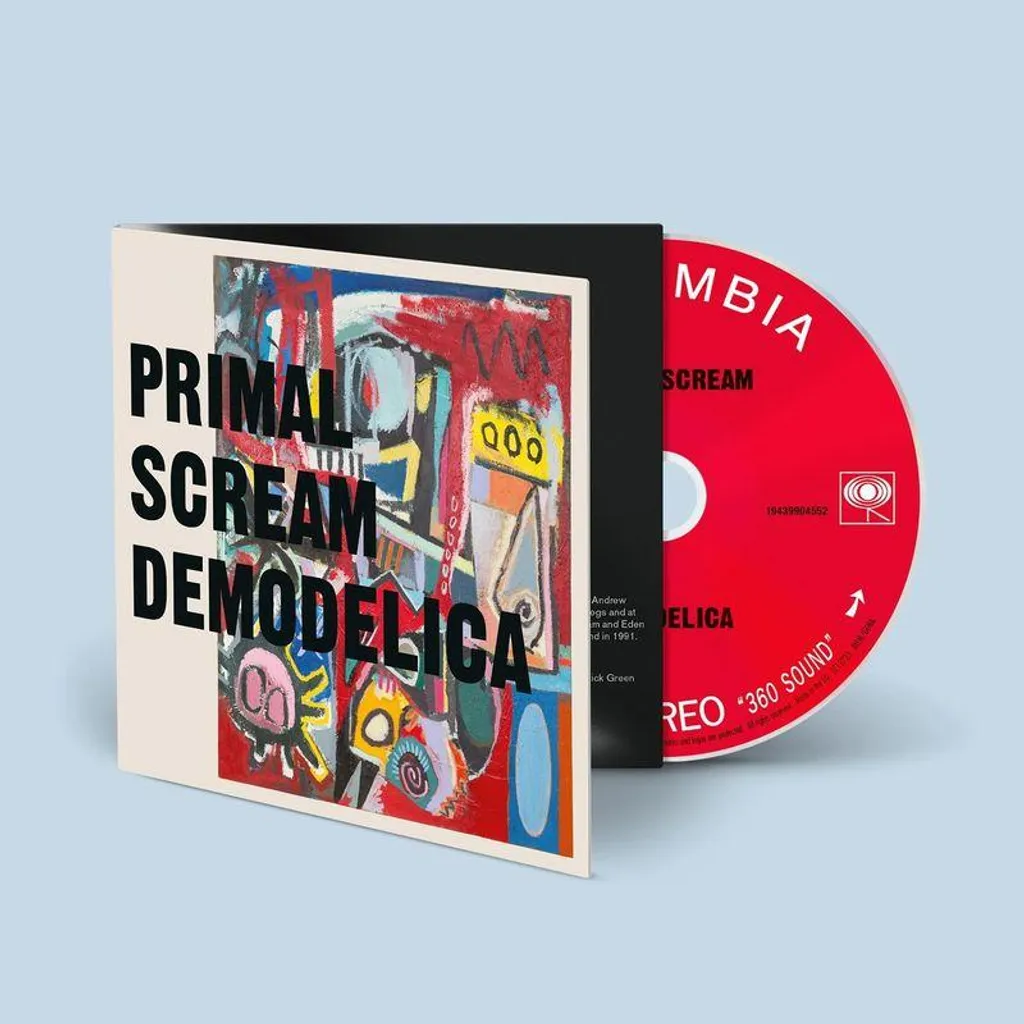 Album CD Demodelica par Primal Scream - Disque Audio Rock Psychédélique