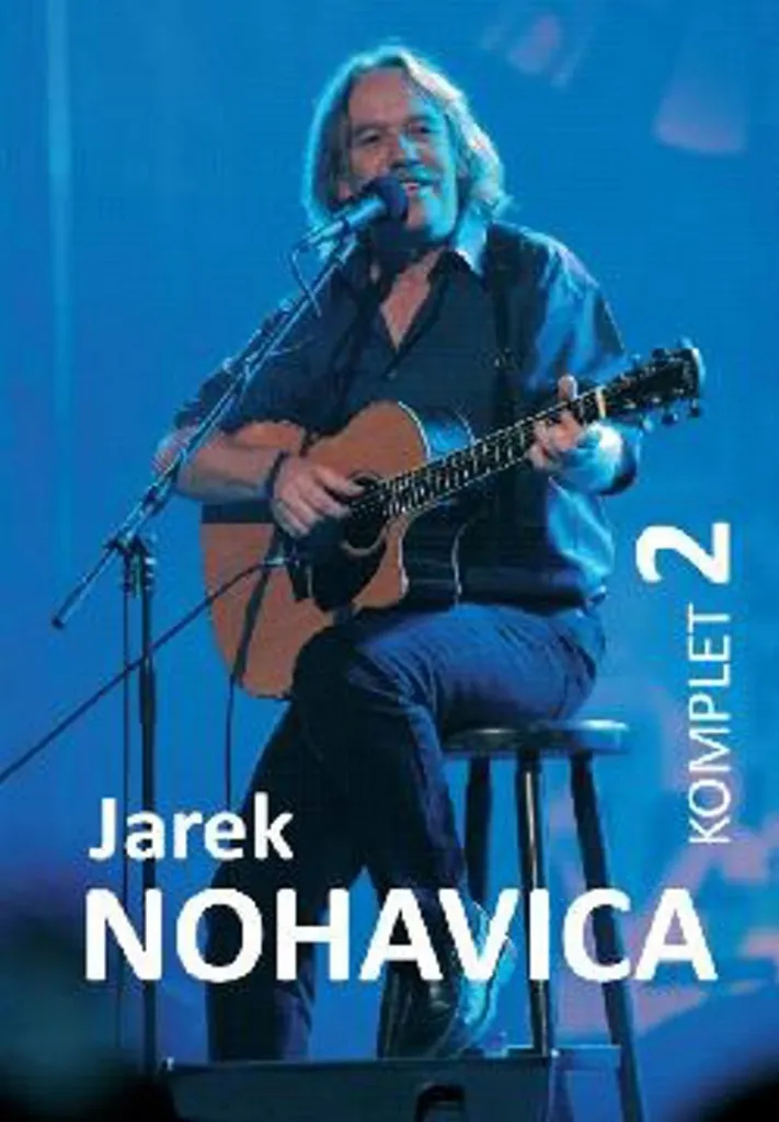 Double Album CD Komplet 2 Jaromír Nohavica Musique Folk Européenne