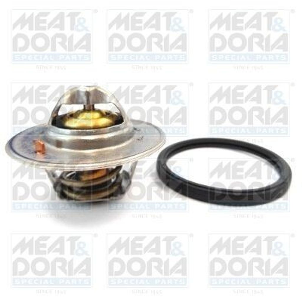 MEAT & DORIA Thermostat Kühlmittel 88°C für OPEL Corsa A CC (S83) Corsa A TR (S83) Corsa A Kastenwagen (S83) für FORD FIESTA III (GFJ) ESCORT IV